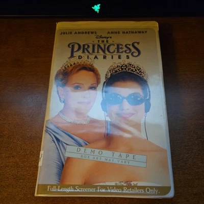 Disney's The Princess Diaries 2001 Demo VHS. HTF, Rare, Collectible, Screener - Image 1 of 4