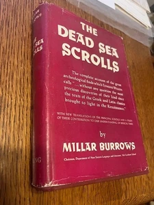 The Dead Sea Scrolls Millar Burrows 1960 13th printing - Imagen 1 de 3