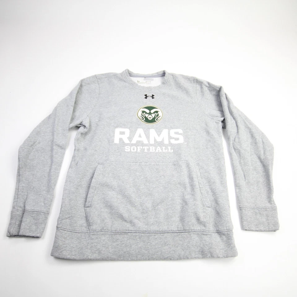 Sudadera para mujer CSU Rams Under Armour gris usada Foto 1 de 1