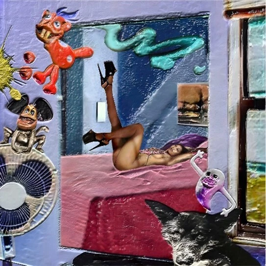 Qur'an Shaheed Pulse (Vinyl) 12" Album - Image 1 of 1