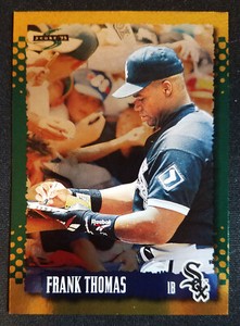 1995 Score Gold Rush Parallel #1 Frank Thomas Chicago White Sox HOF NM-MINT++