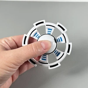 Lucas Films FIJIX Star Wars Super Spinner! STORMTROOPER (3”) Fidget Spinner - Picture 1 of 3