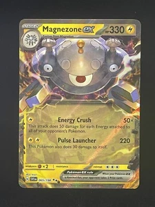 Pokemon TCG - Magnezone ex Holo Ultra Rare - 065/198 - Scarlet & Violet Base - Picture 1 of 2