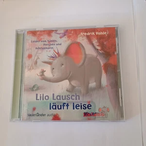CD Lilo Lausch läuft leise, Lieder vom Fühlen, Horchen ,Achtsamkeit - Bild 1 von 2