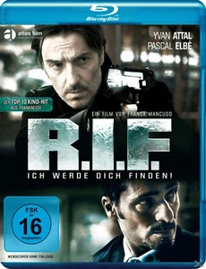 PREISALARM! Fesselnder THRILLER * Blu Ray * R.I.F. - Ich werde dich finden! NEU - Imagen 1 de 1