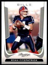 2011 Panini Prestige Ryan Fitzpatrick Football Cards #24