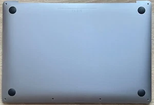 Genuine Apple Macbook Air 13” 2020 A2179 Base Bottom Plate Cover Silver - Picture 1 of 4