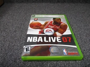 NBA Live 07 (Microsoft Xbox, 2006) GOOD W/MANUAL, MAIL TOMORROW! - Picture 1 of 6
