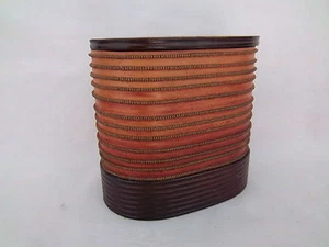Box Vintage Unique Style Multi-purpose Ornate Woodlike Resin Box with Cover Lid - Picture 1 of 8