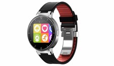 BRAND NEW ALCATEL ONETOUCH SMART WATCH SM02 - BLACK RED