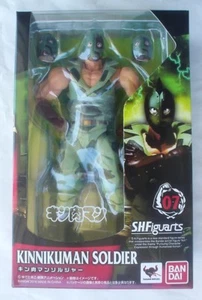 KINNIKUMAN SOLDIER S.H.Figuarts 6" action figure Bandai 2016 MUSCLE wrestling - Picture 1 of 4