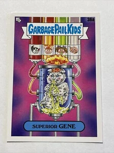 2020 Garbage Pail Kids 35th Anniversary SUPERIOR GENE Base Card #36a GPK - Picture 1 of 2