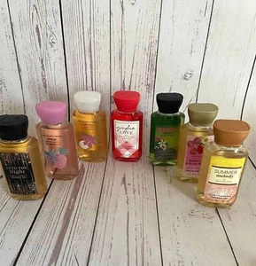 Gel de ducha Bath & Body Works TAMAÑO DE VIAJE 3 FL OZ CADA UNO QUE ELIJAS CANTIDAD Y AROMA - Imagen 1 de 1