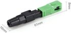 Elfcam® -Connecteur Rapide Fibre Optique SC/APC Monomode Simplex