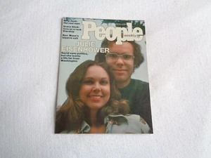 Menschen - 20. Oktober 1975 - Julie und David Eisenhower Cover - Bild 1 von 2