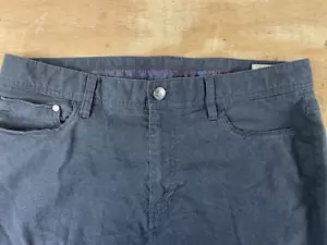 MEN'S ENGLISH LAUNDRY BLUE CASUAL 5 POCKET SLIM FIT PANTS 34 x 30 - Picture 1 of 8