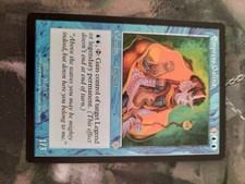 Magic the Gathering MTG - Empress Galina - Invasion - Light Crimped Misprint