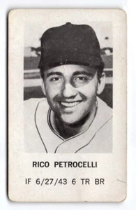 1970 Milton Bradley Rico Petrocelli NNO Boston Red Sox - Picture 1 of 2