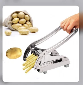 Taglia Patate Stick Patatine Fritte Cucinare Affetta Verdura Semplice È facile - Foto 1 di 2