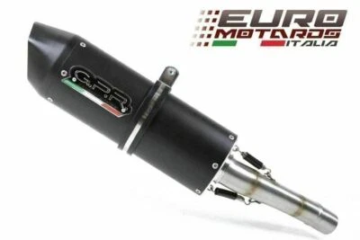 Escape sin cordones BMW G 650 X/Country/Challenge/Moto 2006-12 GPR Furore Nero Foto 1 de 2