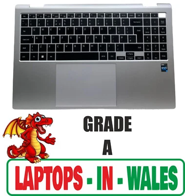 OOS Samsung Galaxy Book 2 Pro NP950QED (MARS 2-15) Keyboard Palmrest Touchpad Co - Image 1 of 4