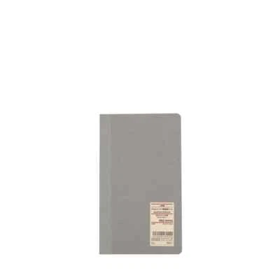 MUJI Slim notebook Horizontal ruled Vertical dot B6 Light gray 40 sheets - Image 1 of 2