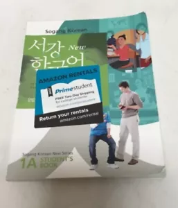 Sogang Korean New Series 1A Student's Book - Picture 1 of 1