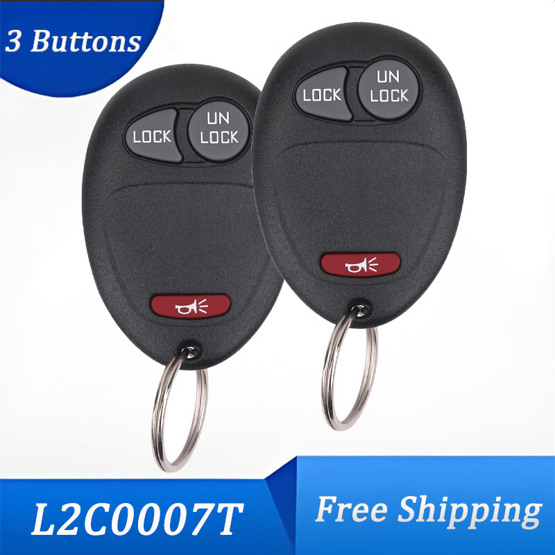Gmc Key Fob Replacement Keyless Entry Remote For 2006 2007 2008