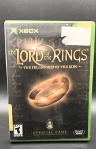 El Señor de los Anillos: La Comunidad del Anillo (Microsoft Xbox, 2002) Sin Manual  - Imagen 1 de 4