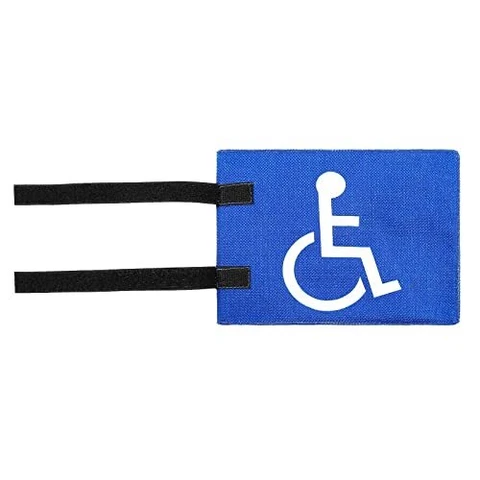 Handicap Golf Cart FlagDisabled Golf Cart FlagHandicap Flag for Golf CartEasy Cover