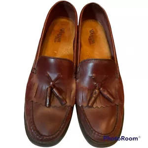 Bass Weejuns Marietta II Leather Kiltie Tassel Loafer Shoe - Picture 1 of 5