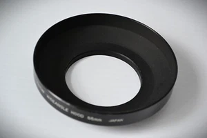 VIVITAR METALL WEITWINKEL GEGENLICHTBLENDE 55 MM MADE IN JAPAN - Bild 1 von 3