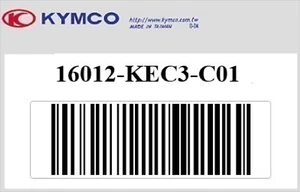 GUARNIZIONE VASCHETTA CARBURATORE KYMCO LIKE AGILITY 125 16012-KEC3-C01 - Foto 1 di 2