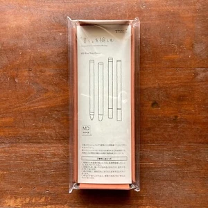 MIDORI MD Bandeja para bolígrafos Pasco Estuche para lápices de ladrillo H8,4 x W3,1 x D 0,5 pulgadas HECHO EN JAPÓN - Imagen 1 de 12