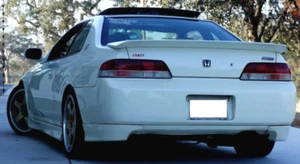 NEW 1997 1998 1999 2000 2001 HONDA PRELUDE MUGEN STYLE REAR LIP KIT #AEROW90011 - Picture 1 of 4