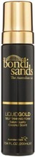 Bondi Sands Liquid Gold Self Tanning Foam 200ml new