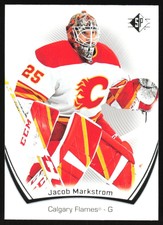 2022-23 UPPER DECK-SP AUTHENTIC JACOB MARKSTROM CALGARY FLAMES #11