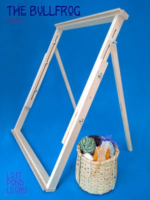Lost Pond Looms "THE BULLFROG" Large Tabletop Loom