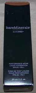 bareMinerals Barepro Performance WearLiquid Foundation Cocoa 30 SPF20 Women -1oz - Picture 1 of 9