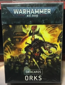 Orks Datacards - Warhammer 40k 9th - Games Workshop - NIB - Picture 1 of 1