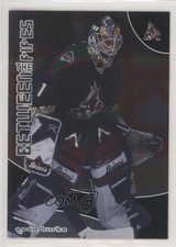 2001-02 ITG Be A Player Between the Pipes Sean Burke #31