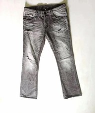 Black barrett by Neil Barret biker jeans Size 32 / 48