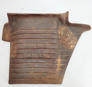 Vintage Diana Coal/ Wood Burning Cast Iron Stove Cover Plate - Picture 1 of 9
