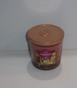 Sonoma Harvest Pumpkin  Scented Candle Fall Fragrance - Picture 1 of 3