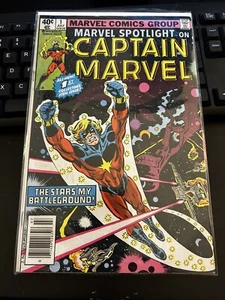 Marvel Spotlight on Captain Marvel #1 Marvel Comics 1979 - Picture 1 of 1