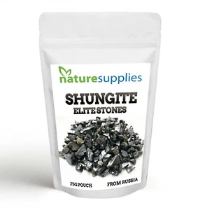 Shungite Elite Stones,Water Filtering Detox,From Russia - Naturesupplies - Picture 1 of 26