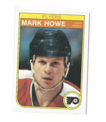 1982-83 O-Pee-Chee #252 Mark Howe NMMT - Image 1 of 2