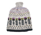 New Thistle Hot Water Bottle/Pure Wool/Knitted