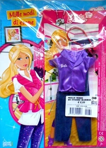 ABITO PER BARBIE I CAN BE - FOTOGRAFA n.30 - HOBBY & WORK - Picture 1 of 1