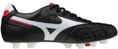 美津浓 Morelia II 日本足球鞋 P1GA2002 黑色日本制造靴子 — 第 1/4 张图片